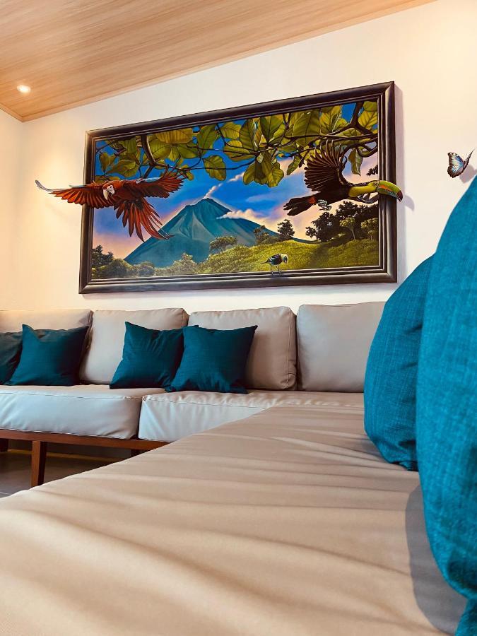 Casa Macaw Lejlighed La Fortuna Eksteriør billede