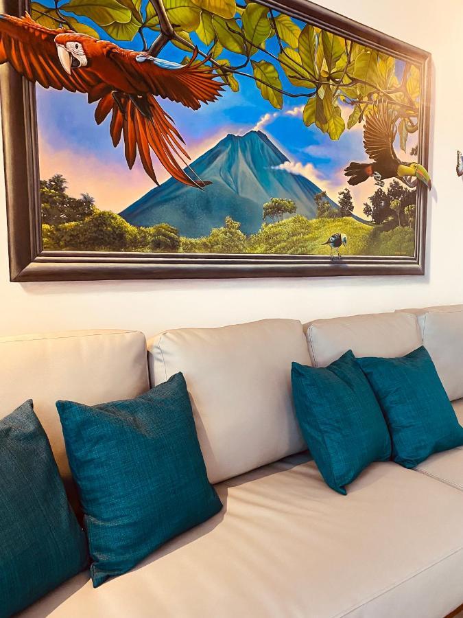 Casa Macaw Lejlighed La Fortuna Eksteriør billede